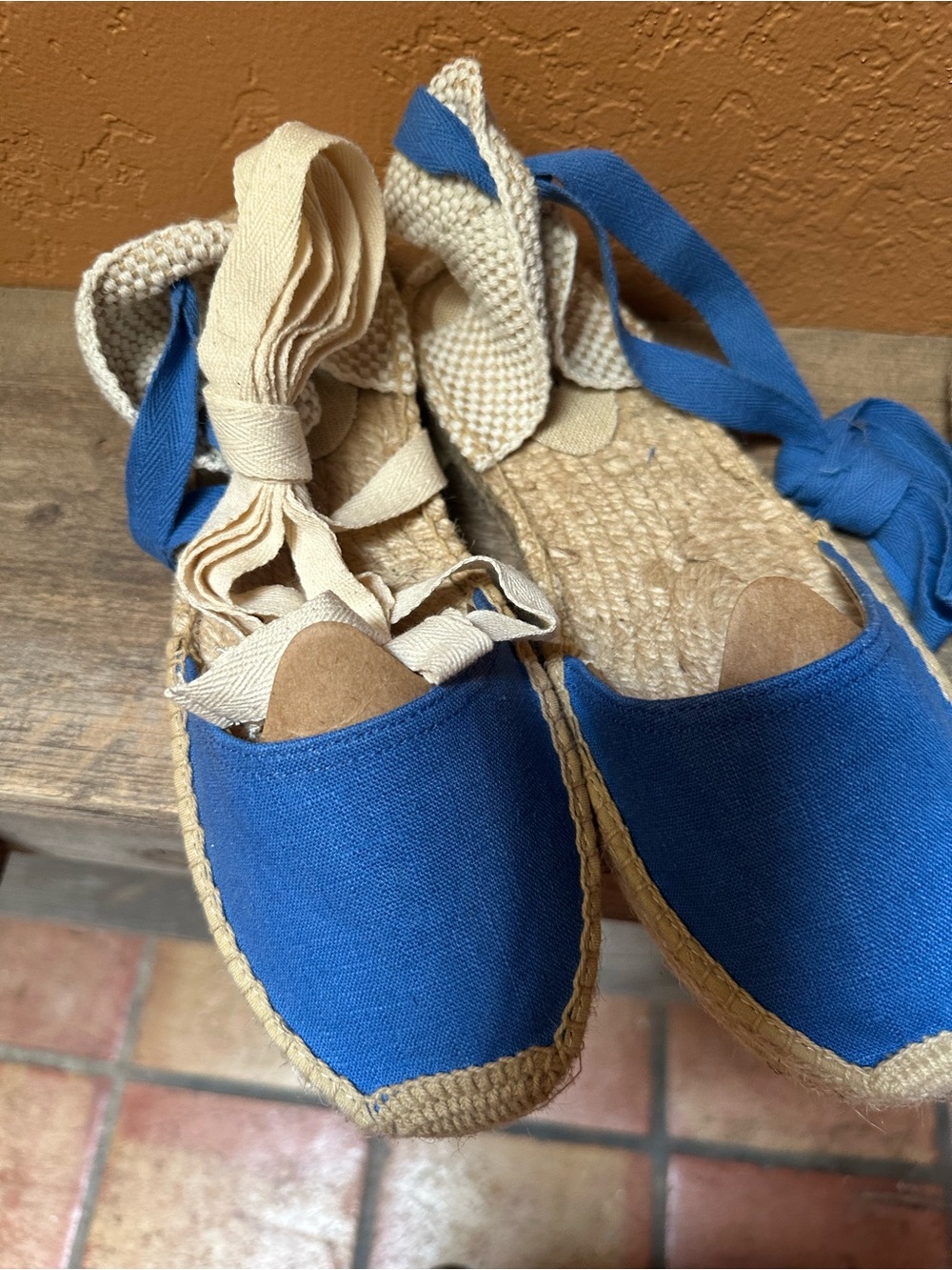 2 for 1 espadrille NWOT 9-9.5 - Picture 4 of 9